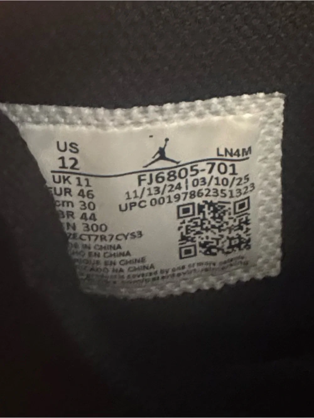 Jordan high top